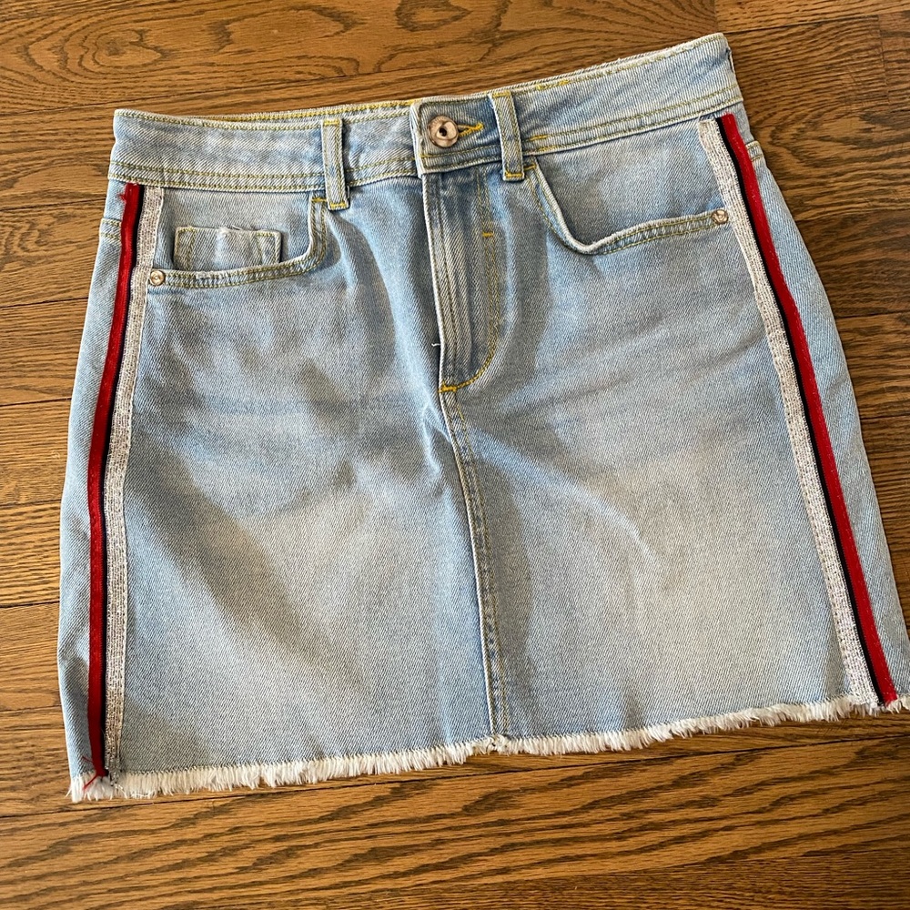 Zara 1975 Denim Skirt- Size XS